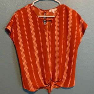 Rust colored Blouse